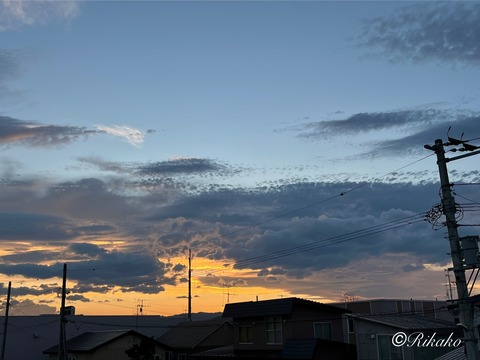 2025/07/22　夕　空　①