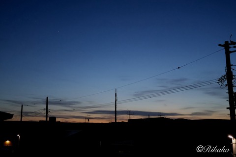 2026/06/05　夕　空　②