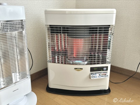 2026/05/04 ストーブ
