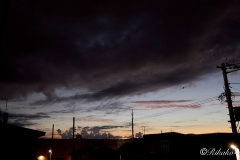 2026/07/16　夕焼け　④