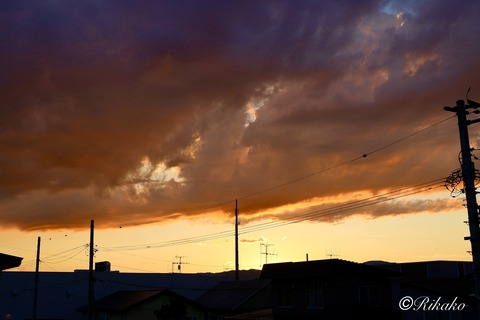 2026/07/16　夕焼け　①