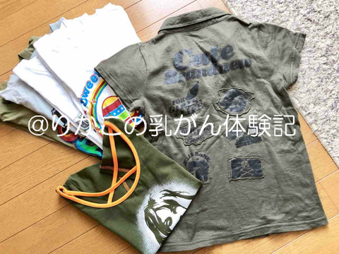 2019/07/29　Tシャツ