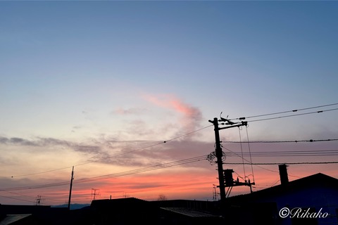 2025/06/07 夕焼け