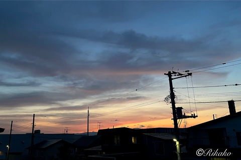2025/07/04 夕 空