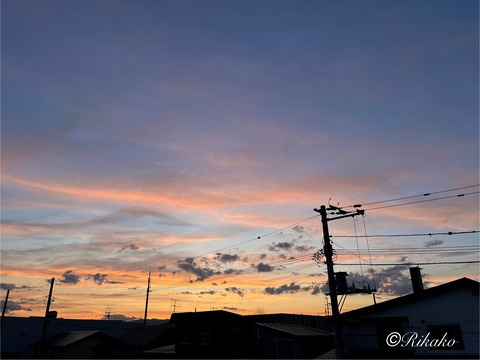 2025/06/23 夕 空 ①