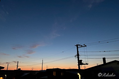 2025/07/23　夕　空　③
