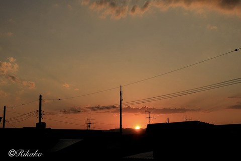 2026/06/02　夕　陽