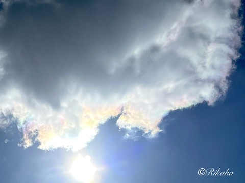 2026/03/01　彩　雲　①