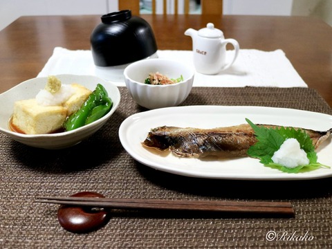 2025/09/30 晩ご飯