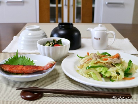 2025/07/23　夕　飯
