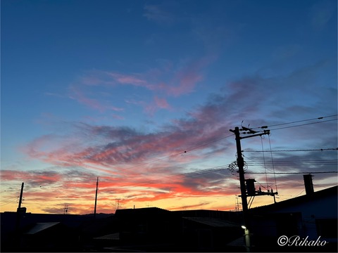 2025/07/08 夕 空 ②