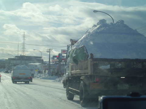 2013年12月28日　除排雪車