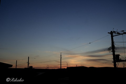 2026/06/05　夕　空　①