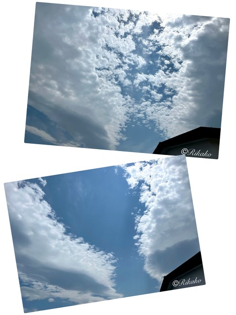 2024/06/18 朝の空 ④