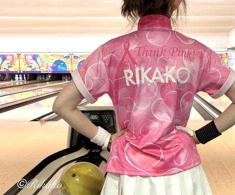 2021/09/28 ピンクリボンユニフォーム ②