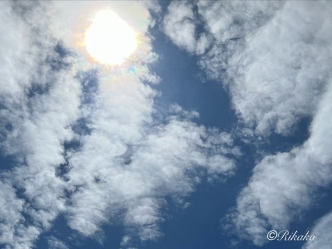 2026/06/09 雨上がりの空