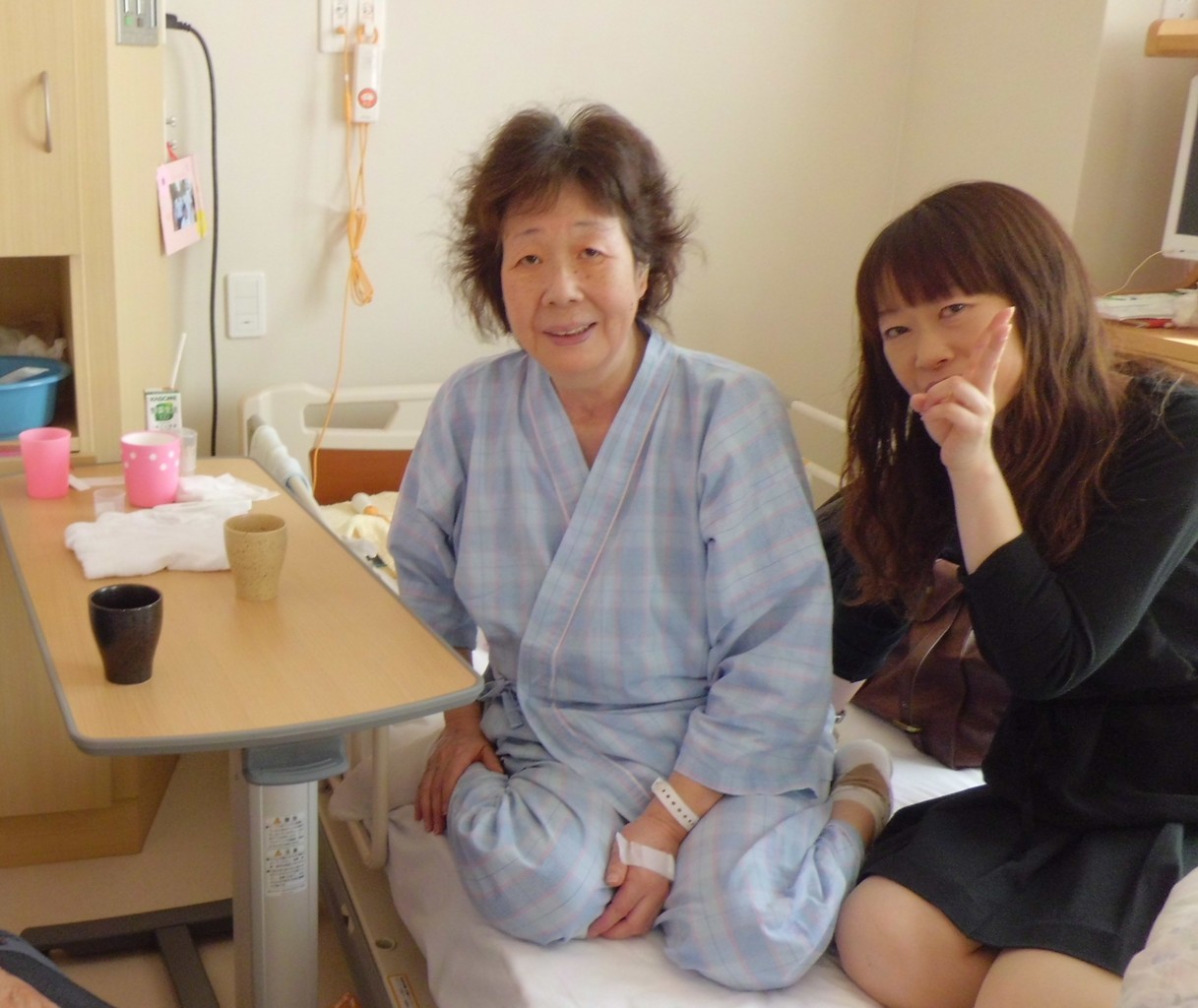 緩和ケア病棟 お茶会 りかこの乳がん体験記