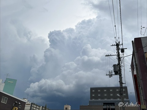 2026/06/13 入道雲