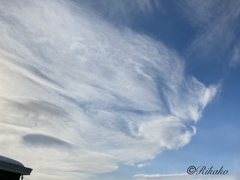2023/02/26　朝の空