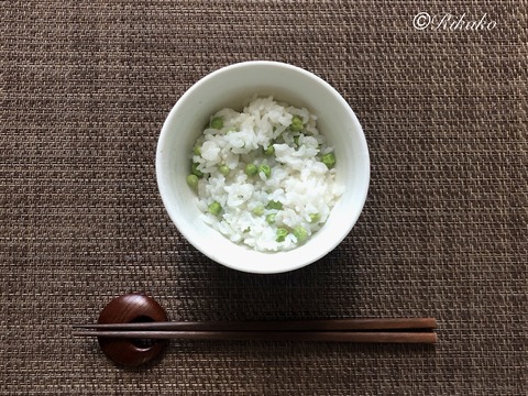 2021/07/28　豆ごはん　①