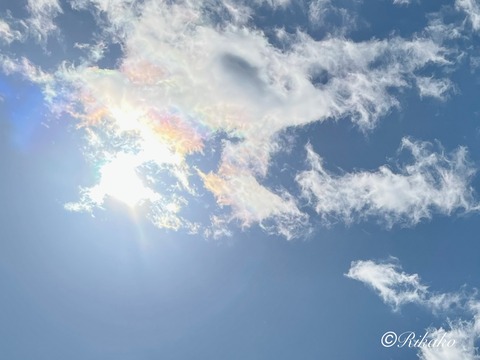 2025/03/29　彩　雲