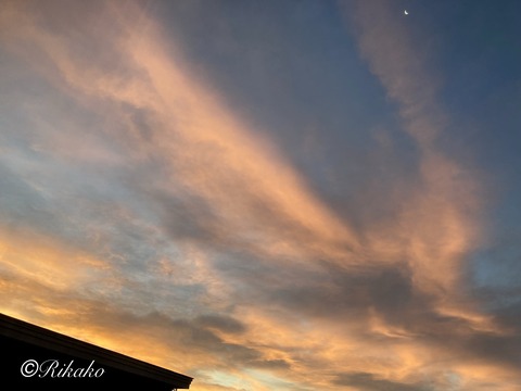 2021/11/29　朝の空　②