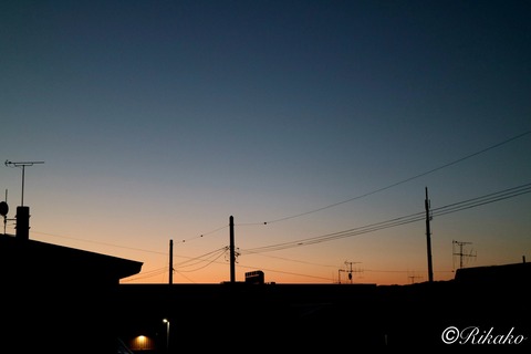 2024/11/06　マジックアワー