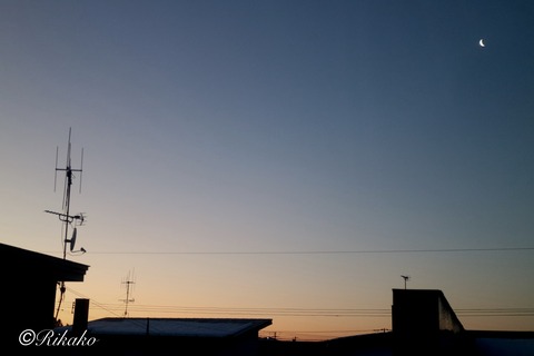 2026/01/13　朝の空