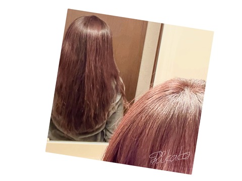 2025/11/26　ヘアカラー