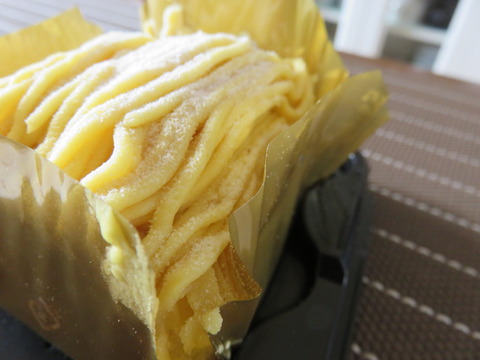 昨日の病院帰りのケーキ