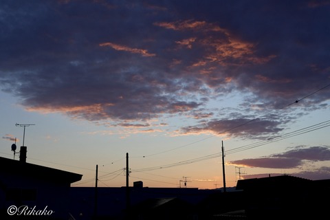 2026/05/10　夕焼け　②