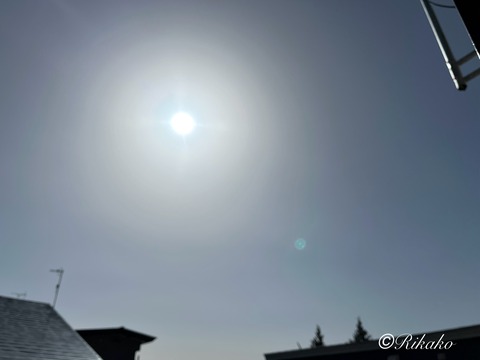 2024/04/26　黄砂の空