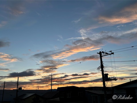 2025/07/14　夕　空