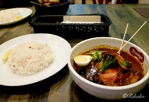 2025/11/25　スープカレー