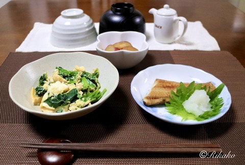 2025/11/04　晩ご飯