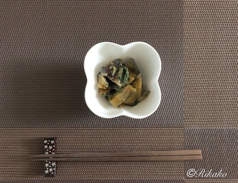 2021/07/27　なすみそ