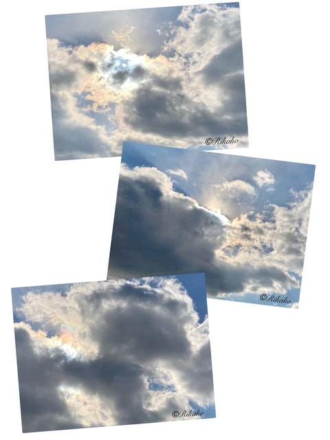 2022/11/27　彩　雲