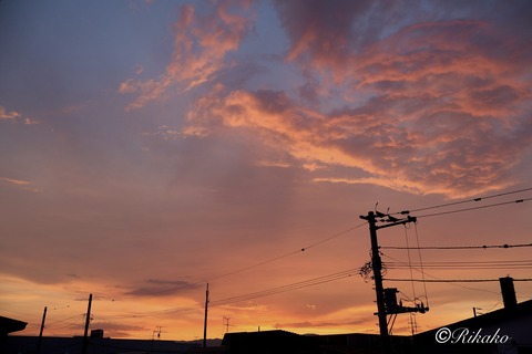 2026/06/12 夕焼け ①
