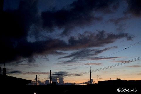 2026/07/16　夕焼け　③