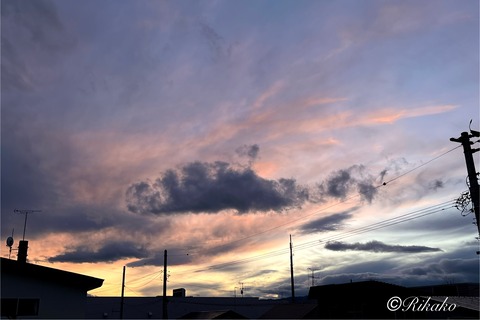 2025/04/27　夕　空