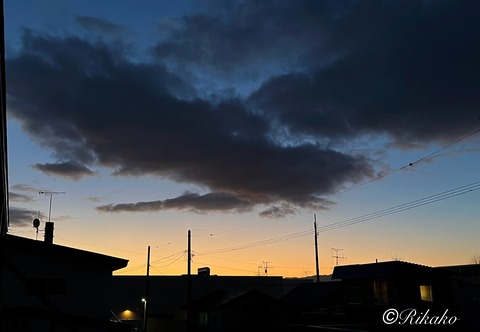 2024/09/25　夕　景