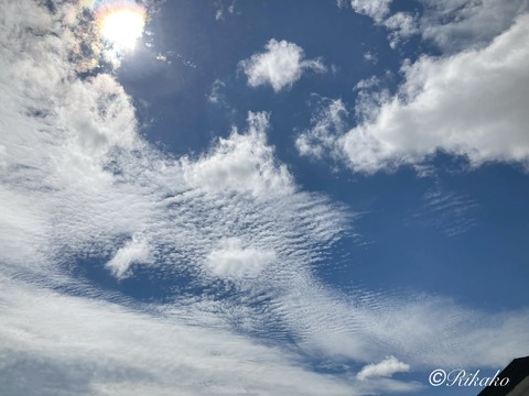 22023/08/27 彩雲とうろこ雲
