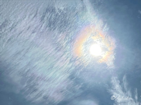 2025/07/06 彩雲(光環・光冠) ②