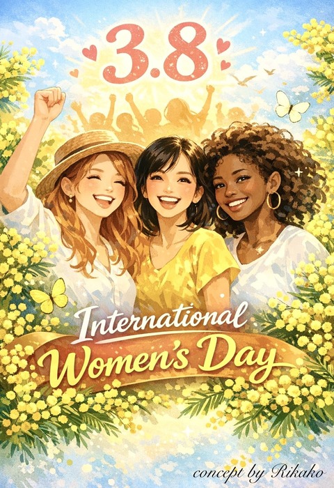 『国際女性デー』