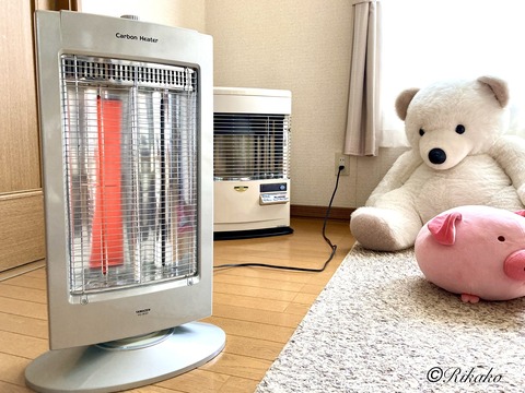 2023/05/24 ストーブ ②