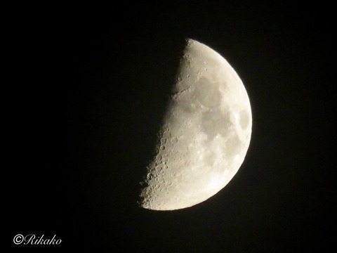 2023/06/26 上弦の月 ②