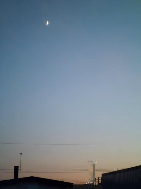 夕 空