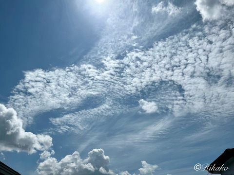 2025/08/22　朝の空　①
