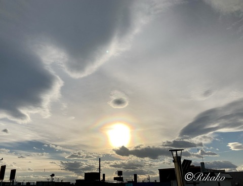 2021/11/29　彩雲　③