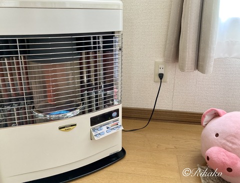 2022/05/30 ストーブの朝